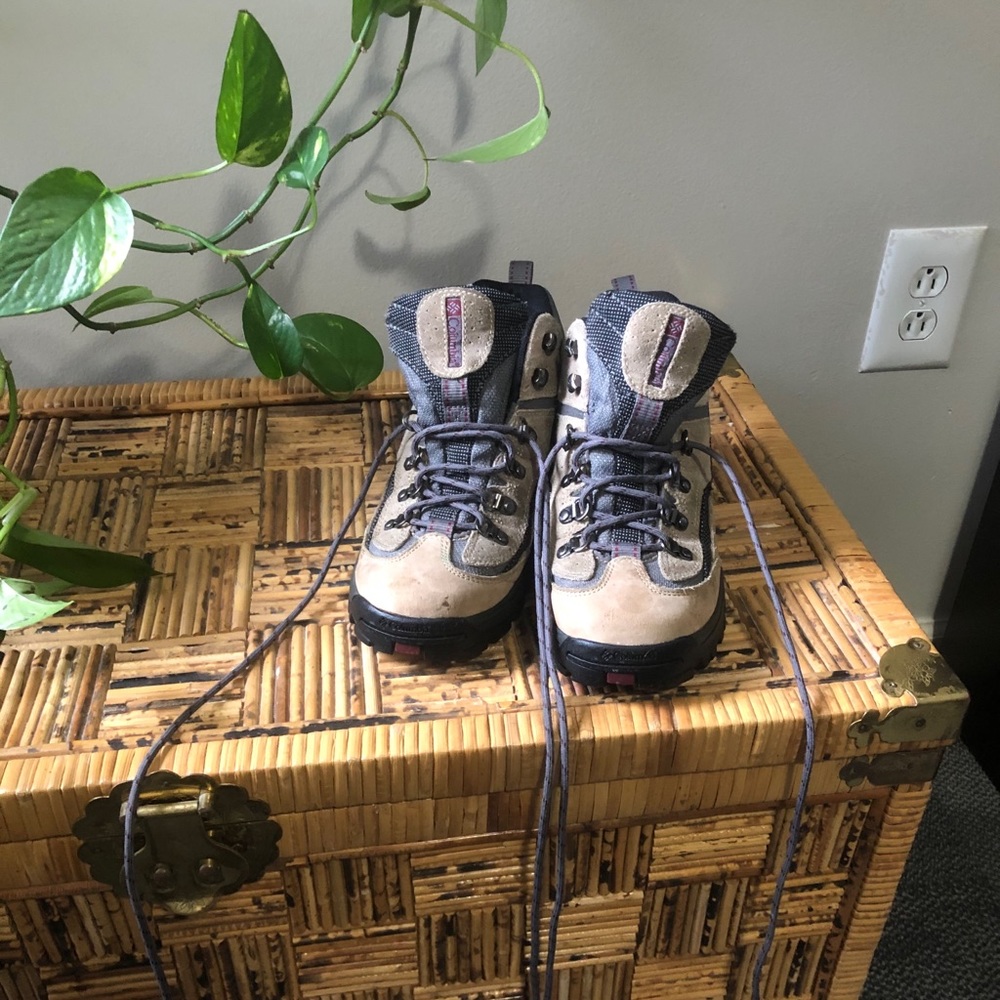 Hiking boots